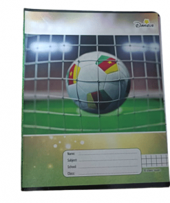 Cahier Daniels Ballon 20 Leaves Square