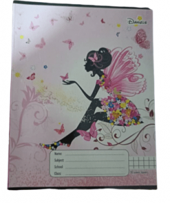 Cahier Daniels Fée 20 Leaves Square