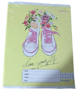 Cahier Daniels Love Yourself 60 Leaves Square