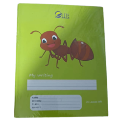 Cahier Elite Fourmis 20 Leaves WR