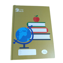 Cahier Elite Planète 300 A4 HC Square