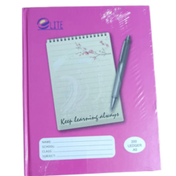 Cahier Elite 200 Ledger A5