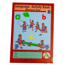 language activity book nursery 2