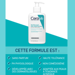Alternative view of CeraVe Blemish Control - Gel Moussant Anti Imperfections 236ml