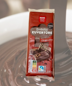 Belbake Chocolat de Couverture (Noir, Blanc, au Lait) 200g