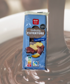 Alternative view of Belbake Chocolat de Couverture (Noir, Blanc, au Lait) 200g