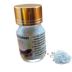 Poudre de Coquilles d'Escargot de Tsalach Beauty 40g