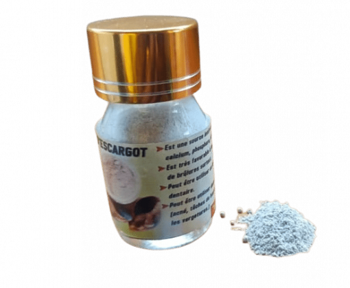 Poudre de Coquilles d'Escargot de Tsalach Beauty 40g