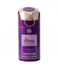 Déodorant RIIFFS LUXURY Stary Night Rose 170g