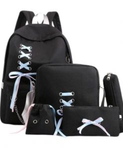 Ensemble de Sacs à Lacets 5 Pièces