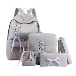 Alternative view of Ensemble de Sacs à Lacets 5 Pièces