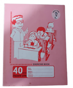 Exercise Book 40 square Line