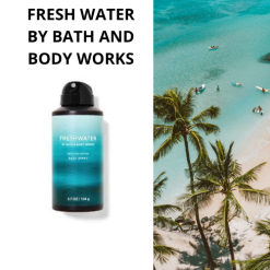 Gamme Freshwater Spray, Crème Hydratante, Fragance