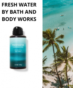 Gamme Freshwater Spray, Crème Hydratante, Fragance