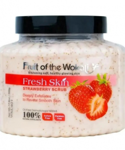 "Fruit Of The Wokali" Gommage à la Fraise