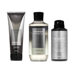 Gamme Graphite Cheveux, Visage et Corps 3 en 1