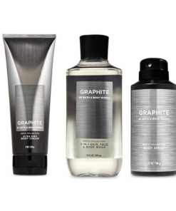 Gamme Graphite Cheveux, Visage et Corps 3 en 1