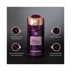 Alternative view of Déodorant RIIFFS LUXURY Stary Night Rose 170g