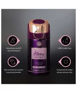 Alternative view of Déodorant RIIFFS LUXURY Stary Night Rose 170g
