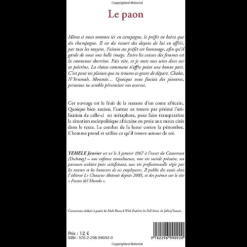 Alternative view of Le Paon