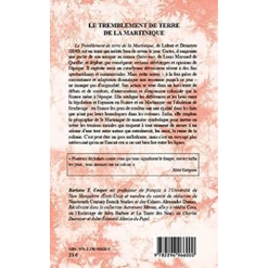 Alternative view of Le Tremblement de Terre de la Martinique
