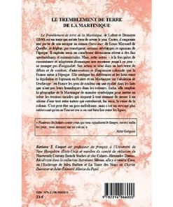 Alternative view of Le Tremblement de Terre de la Martinique