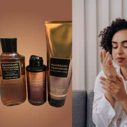 MahoganyTeakwood, Pack Bath and Body Works