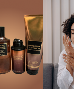 MahoganyTeakwood, Pack Bath and Body Works