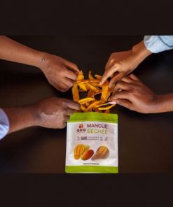 Alternative view of Mangue Séchée 150g Go'o Harvest, 100% Naturel sans Conservateurs, sans Sucres Ajoutés