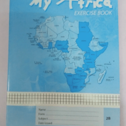 Cahier My Africa Bleu 40 pages