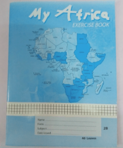 Cahier My Africa Bleu 40 pages