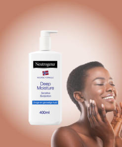 Lait Neutrogena Deep Moisture Sensitive Body 400ml