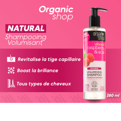 Alternative view of Organic Shop Coffret capillaire volumisant