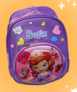 Sac à Dos Princesse Sofia pour Ecolière