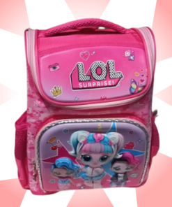 Sac à Dos "Lol Surprise" Rose