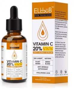 ELBBUB Sérum Vitamine C 20% Acide Hyaluronique 30ml