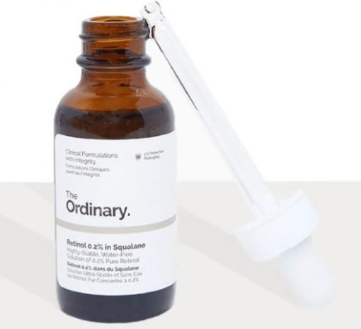 The Ordinary Retinol Serum 0.2% in Squalane 30ml – Image 3
