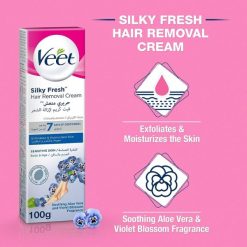 Alternative view of Veet Silky Fresh Crème Dépilatoire Peaux Sensibles 100ml
