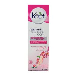 Alternative view of Veet Silky Fresh Crème Dépilatoire pour Peau Normale 100ml