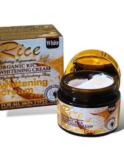 Crème Blanchissante au Riz Biologique