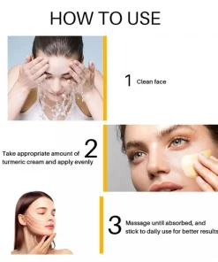 Alternative view of Crème du Visage au Curcuma 50ml