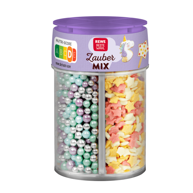 Mix de Décorations Comestibles pour Gâteaux 120g