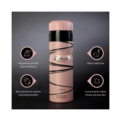 Déodorant RIIFFS Delizia Woman 170g