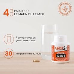Alternative view of Anaca3+ Minceur 12 En 1, 120 gélules