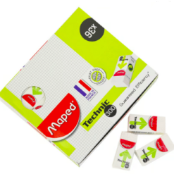 Paquet de Gommes MAPED