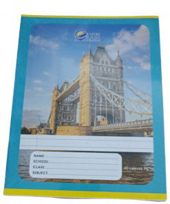 Cahier Pont Elite 40 Leaves PL