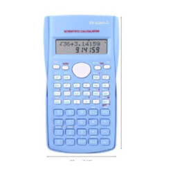 Calculatrice Scientifique KENKO, afficheur à 2 lignes