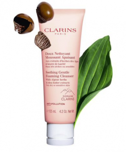 Clarins Doux Nettoyant Moussant Apaisant 125 ml