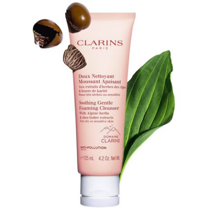 Clarins Doux Nettoyant Moussant Apaisant 125 ml