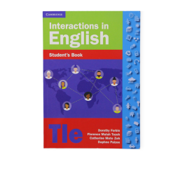 Livre D’Anglais Tles , Interactions In English – CAMBRIDGE
